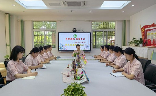 合肥双岗幼儿园开展预防秋季传染病宣传，入园晨检很重要